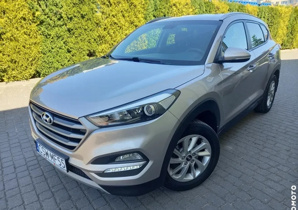 Hyundai Tucson cena 74900 przebieg: 86000, rok produkcji 2017 z Nowe małe 562